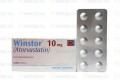 Winstor Tab 10mg 1x10's