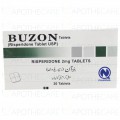 Buzon Tab 2mg 20's