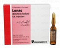 Lonac Inj 75mg 5Ampx3ml