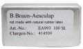 Aesculap Ligature Rubber Rings EA 993 1's