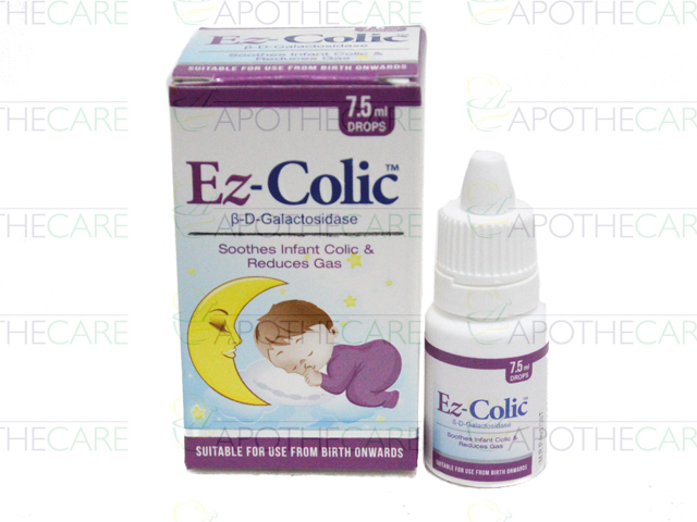use of colic drops