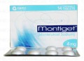 Montiget Tab 4mg 14's