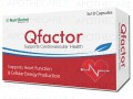 Qfactor Cap 100mg 3x10's