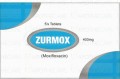 Zurmox Tab 400mg 1x5's 150 Packs