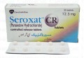 Seroxat CR Tab 12.5mg 30's