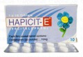 Hapicit-E Tab 10mg 1x10's