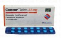 Concor Tab 2.5mg 14's