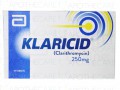 Klaricid Tab 250mg 10's