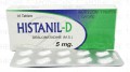 Histanil-D Tab 5mg 10's