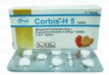 Corbis-H Tab 5mg/6.25mg 14's