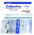 Cebosh Tab 400mg 5's