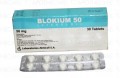 Blokium 50 Tab 50mg 30's