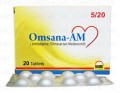 Omsana-Am Tab 5mg/20mg 20's