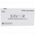 Xavor Tab 25mg 2x10's