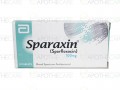 Sparaxin Tab 100mg 10's