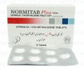 Normitab Plus Tab 50mg/12.5mg 14's