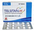 Telsitan-H Tab 40mg/12.5mg 28's