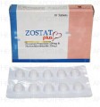 Zostat Plus Tab 100mg/25mg 10's