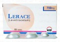 Lerace Tab 750mg 10's