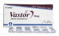 Vastor Tab 10mg 1x10's