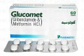 Glucomet Tab 2.5mg/500mg 6x10's