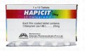 Hapicit Tab 20mg 1x10's