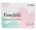 Fourfolic Tab 300mcg 30's