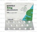 Montelo Tab 5mg 14's