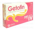 Getofin IV Inj 250mg 1Vial