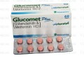 Glucomet Plus Tab 5mg/500mg 6x10's