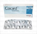 Cocard Tab 75mg 10's