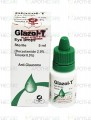 Glazol T Eye Drops 2%/0.5% 5ml