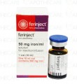 Ferinject Inj 1Vialx10ml