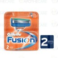 Gillette Fusion Manual Blade - 2 Cartridges