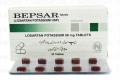 Bepsar Tab 50mg 20's