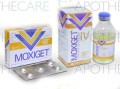 Moxiget Inf 400mg 1Vialx250ml 21 Packs