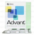 Advant Tab 16mg 14's