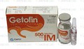 Getofin IM Inj 500mg 1Vial 200 Packs
