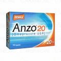 Anzo Cap 20mg 14's