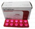 Erythrocin Tab 250mg 100's