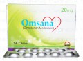 Omsana Tab 20mg 14's