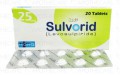 Sulvorid Tab 25mg 20's