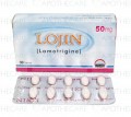 Lojin Tab 50mg 30's