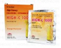 High-C 1000(Orange Flavor) Powder Sachet 10's