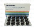 Taurovit Softgel Cap 15's