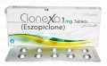 Clonexa Tab 1mg 1x10's