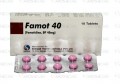 Famot Tab 40mg 10’s