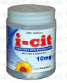 I-Cit Tab 10mg 1x200's