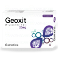 Geoxit Cap 20mg 10's