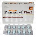 Pamaryl Plus Tab 2mg/500mg 30's